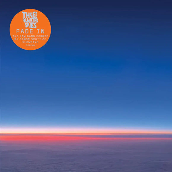 Three Quarter Skies - Fade In - New CD