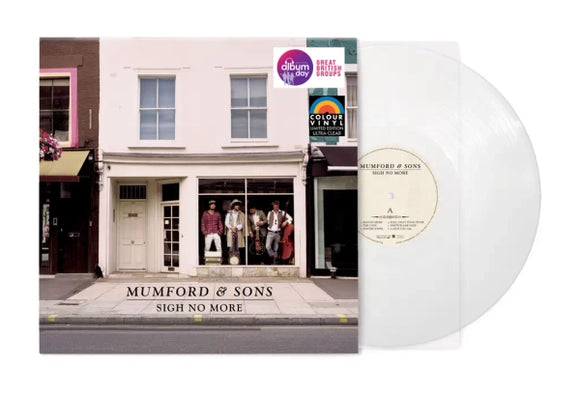 Mumford and Sons - Sigh No More - New Ultra Clear LP - National Album Day 2024