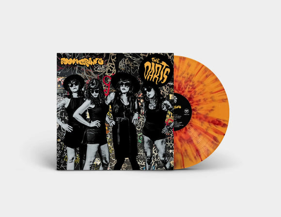 The Darts - Boomerang – New Blood Orange LP