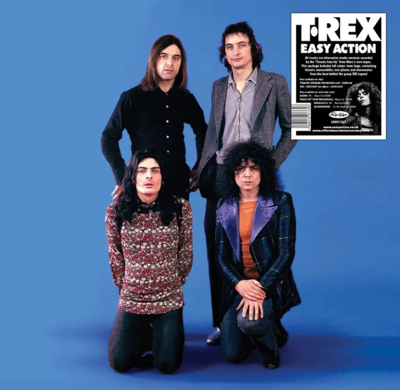 T Rex - Easy Action - New Blue 2LP