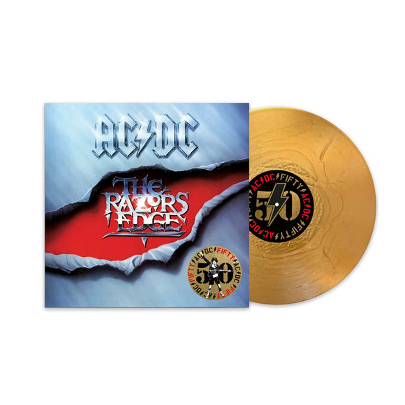 AC/DC - The Razor's Edge (50th Anniversary)  - New Gold LP
