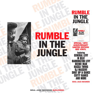 VA / Soul Jazz Records Presents - Rumble In The Jungle – New Orange 2LP -RSD25