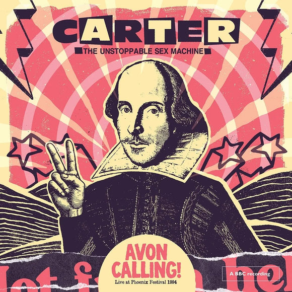 Carter The Unstoppable Sex Machine - Avon Calling! Live At Phoenix Festival 1994 - New LP - Record Store Day Black Friday 2025