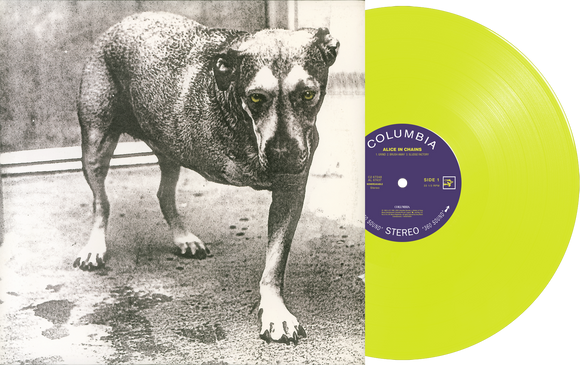 Alice In Chains - Alice In Chains (30th Anniversary) - New Highlighter Yellow 2LP