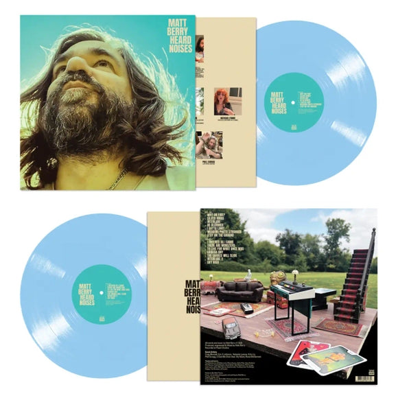 Matt Berry - Heard Noises - New Sky Blue LP