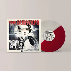 The Subways - Money and Celebrity - New Red and White LP - National Album Day 2024