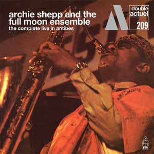 Archie Shepp And The Full Moon Ensemble – The Complete Live In Antibes – New Orange and Brown 2LP – RSD25