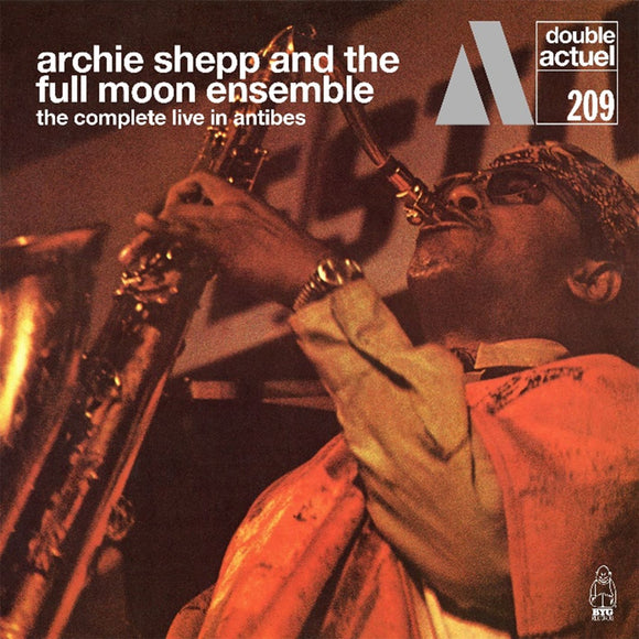 Archie Shepp And The Full Moon Ensemble – The Complete Live In Antibes – New Orange and Brown 2LP – RSD25