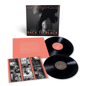 Various, Amy Winehouse - Back To Black - Songs From The Original Motion Picture - New 2LP