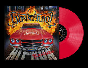 Girlschool - Hit and Run – Revisited – New Coloured LP – RSD25