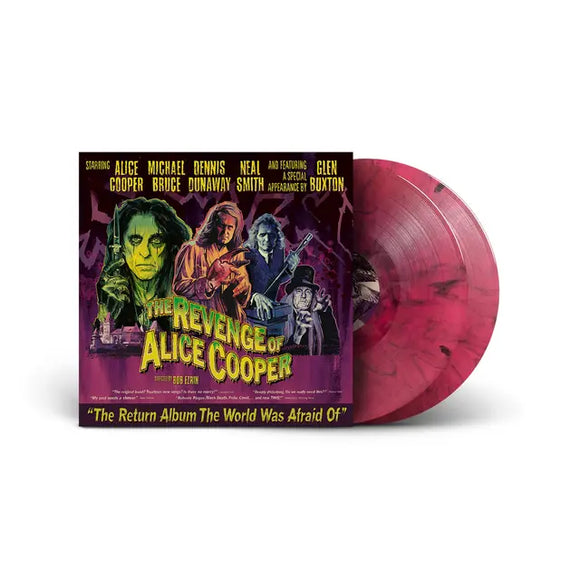 Alice Cooper - The Revenge Of Alice Cooper - New Violet 2LP