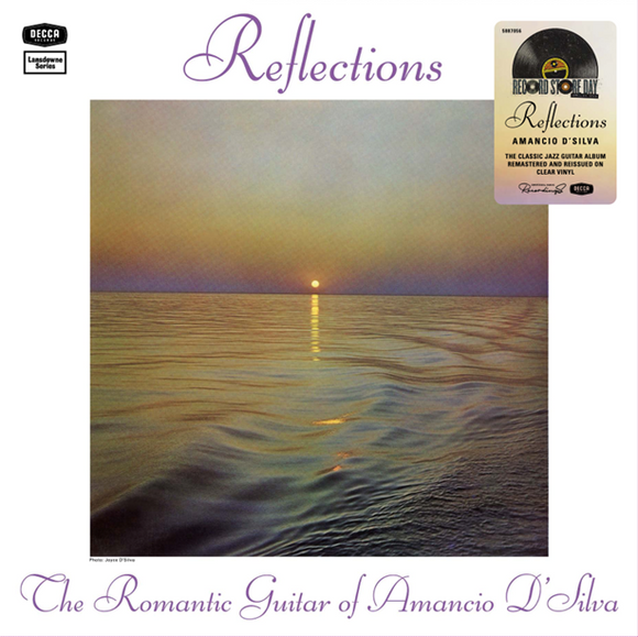 Amancio D’Silva – Reflections – New Ltd Clear LP – RSD24