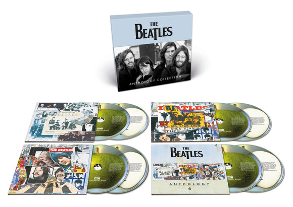 The Beatles - Anthology Collection (2025 Edition) - New 8 CD Boxset