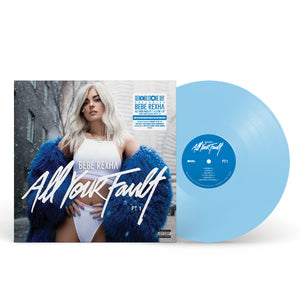 Bebe Rexha - All Your Fault: Parts 1 & 2- New LP (3 Different Colour Variants) – RSD24