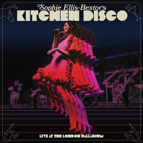 Sophie Ellis-Bextor - Sophie Ellis-Bextor’s Kitchen Disco – Live at The London Palladium – New Gold 2LP – RSD25