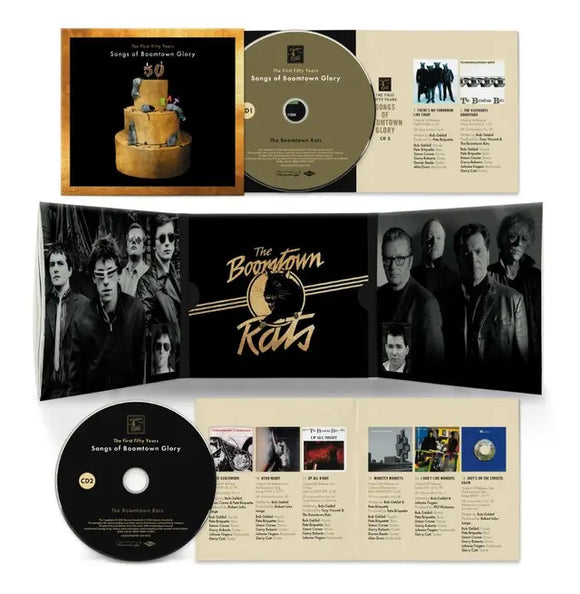 The Boomtown Rats - The First Fifty Years: Songs of Boomtown Glory - New CD