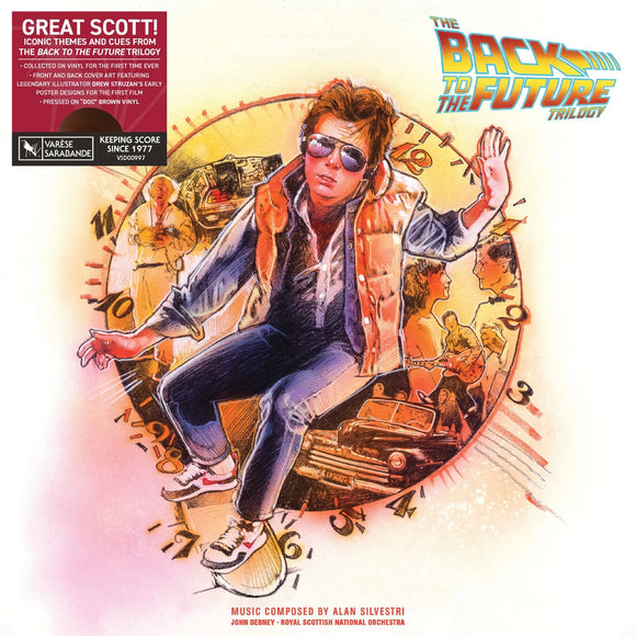 Alan Silvestri - The Back To The Future Trilogy - New Ltd Coloured LP - Record Store Day Black Friday 2025