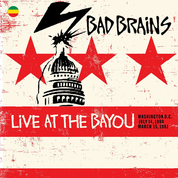 Bad Brains - Building Babylon At The Bayou - New 2LP - Record Store Day Black Friday 2025
