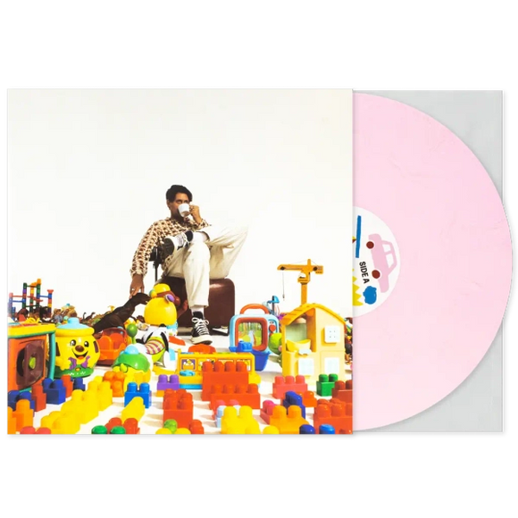 Barry Can’t Swim - When Will We Land? - New Pink LP