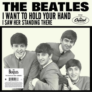 The Beatles - I Want To Hold Your Hand / I Saw Her Standing There - New 7" Single - RSD Black Friday 2024