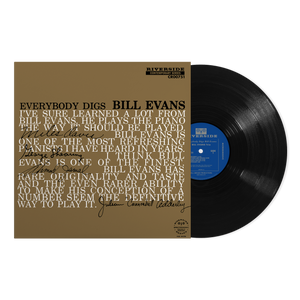 Bill Evans Trio - Everybody Digs Bill Evans – New Ltd 180g LP - RSD24