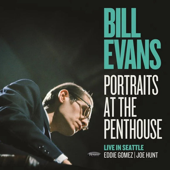 Bill Evans - Portaits At The Penthouse: Live In Seattle - New LP - Record Store Day Black Friday 2025