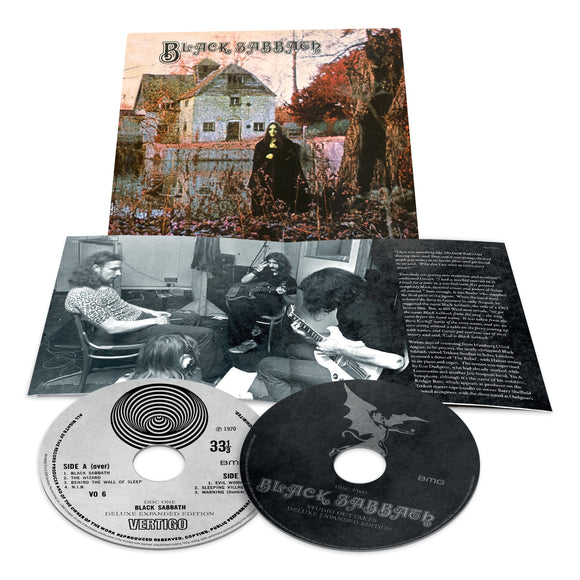 Black Sabbath - Black Sabbath (Deluxe) - New CD