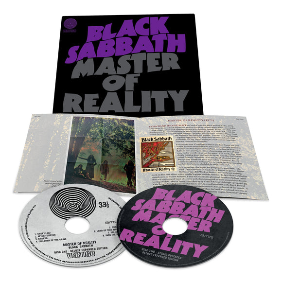 Black Sabbath - Master of Reality (Deluxe) - New CD