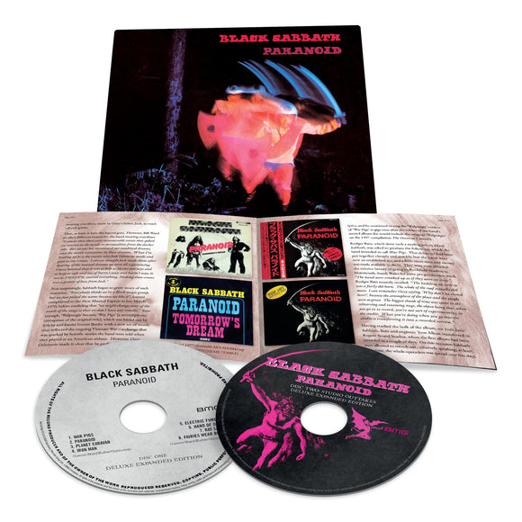 Black Sabbath - Paranoid (Deluxe) - New CD