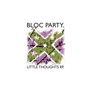 Bloc Party - Little Thoughts EP – New Coloured 10” – RSD25