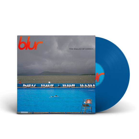 Blur - The Ballad of Darren - New Ocean Blue LP