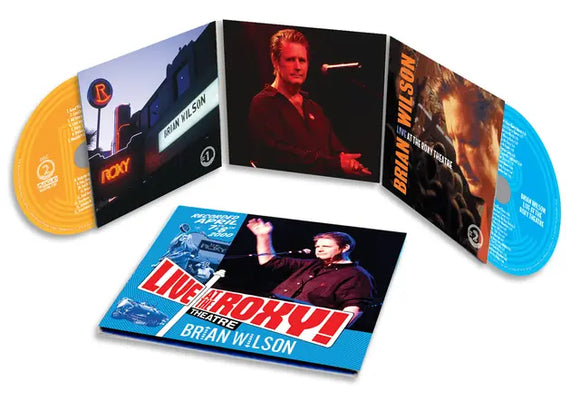 Brian Wilson - Live At The Roxy Theatre - New 2CD