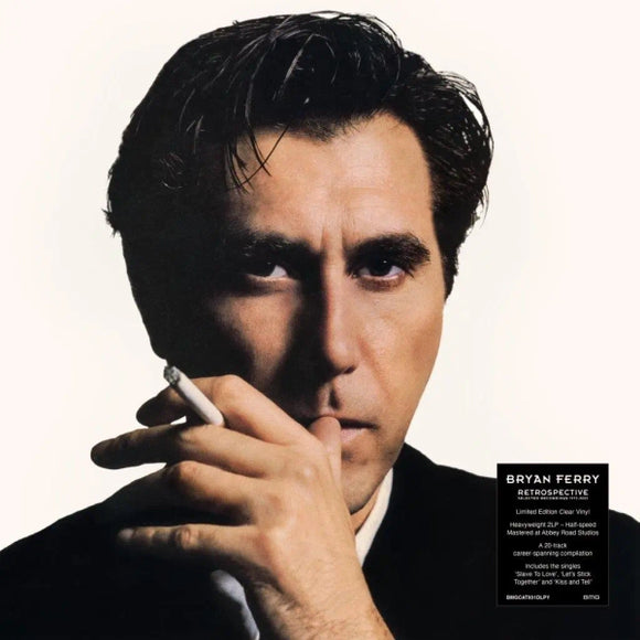 Bryan Ferry - Retrospective: Selected Recordings 1973-2023 - New Clear 2LP