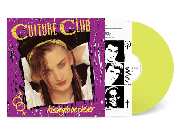 Culture Club - Kissing To Be Clever - New Light Green LP - National Album Day 2024