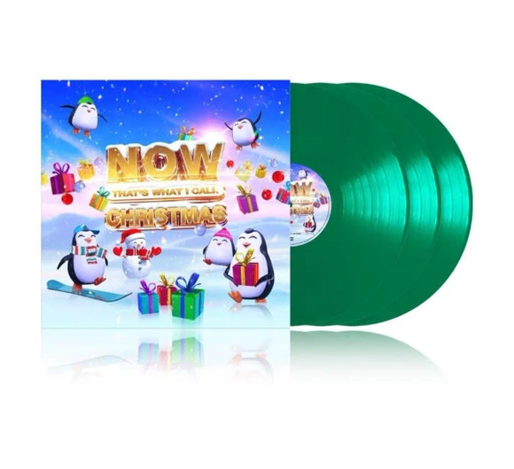 Various - Now That's What I Call Christmas! - New Green 3LP