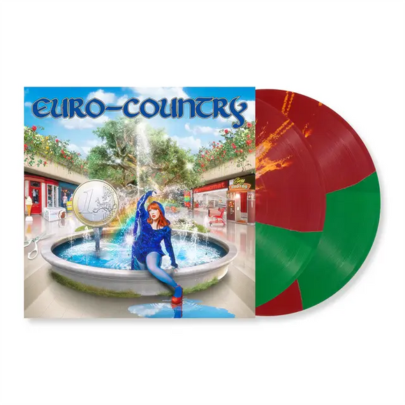 CMAT - Euro-Country - New Buttefly Effect 2LP