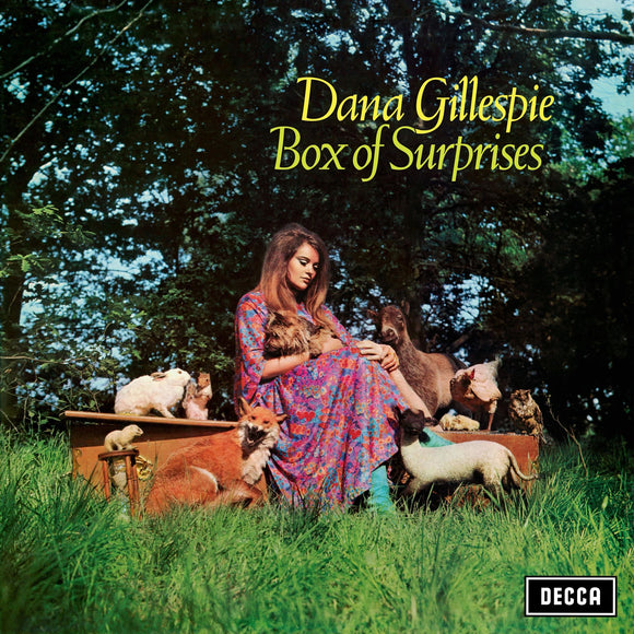 Dana Gillespie - Box of Surprises – New LP – RSD25