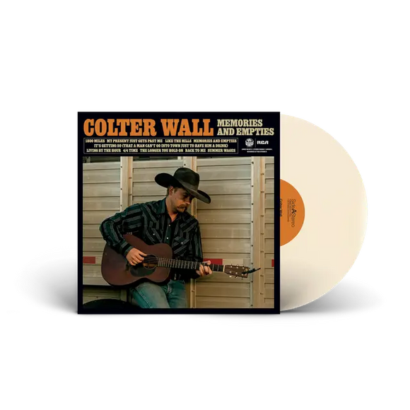 Colter Wall - Memories and Empties - New Bone LP