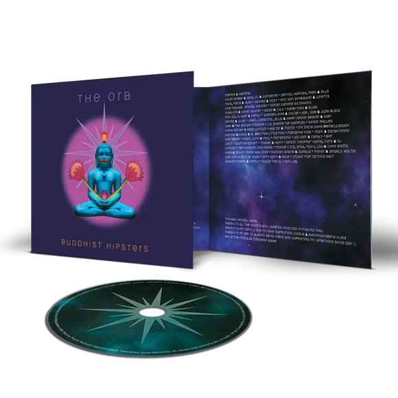 The Orb - Buddhist Hipsters - New CD