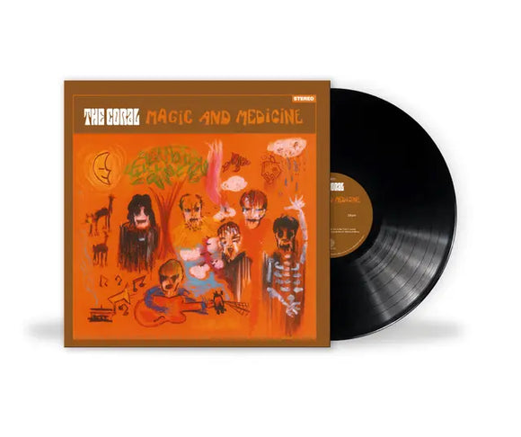 The Coral - Magic and Medicine - New LP