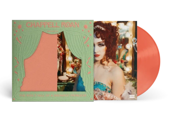 Chappell Roan - The Rise and Fall of a Midwest Princess - New 1 Year Anniversary Pink 2LP