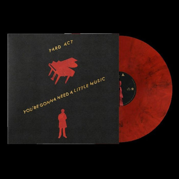 Yard Act - You're Gonna Need A Little Music - New Red & Black