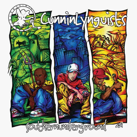 CunninLynguists - SouthernUnderground – New Coloured 2LP – RSD25