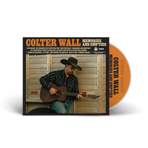 Colter Wall - Memories and Empties - New CD