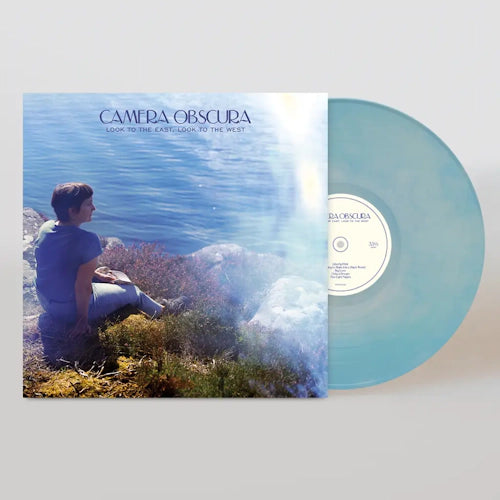Camera Obscura - Look To The East, Look To The West - New Baby Blue & White LP