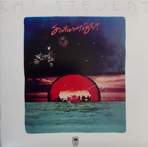 Cat Stevens - Saturnight - New Apple/Tangerine Splatter LP - RSD Black Friday 2024