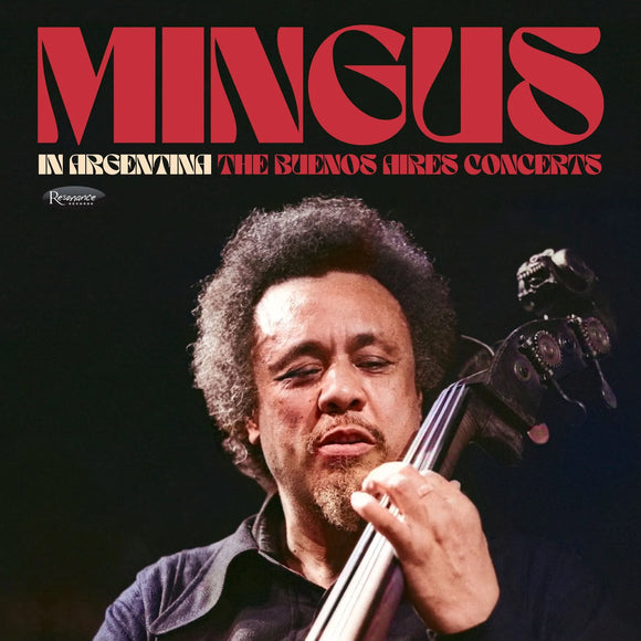 Charles Mingus - In Argentina: The Buenos Aires Concerts – New 3LP – RSD25