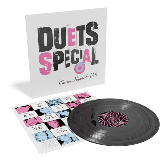 Chrissie Hynde and Pals - Duets Special - New LP