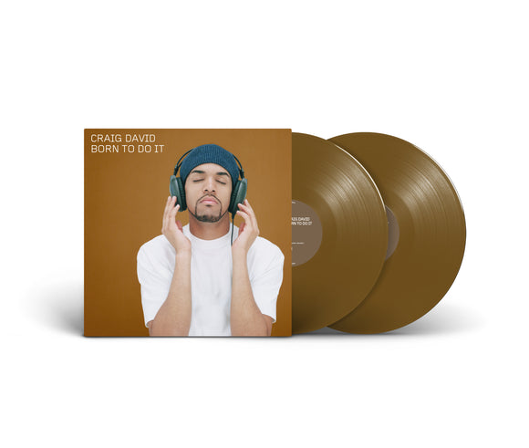 Craig David - Born To Do It - New Gold 2LP