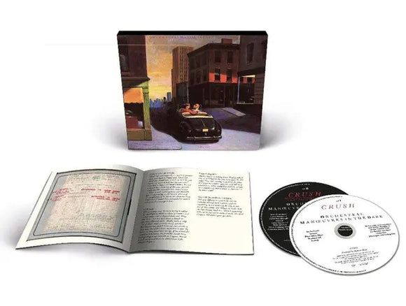 Orchestral Manoeuvres In The Dark - Crush (40th Anniversary Deluxe) - New 2CD